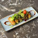 باذنجان مع البطاطس