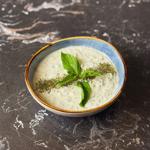 لبن مع خيار