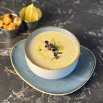 شوربة الدجاج بالكريمة