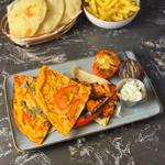 طبق شيش طاووق