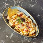 فتة باذنجان