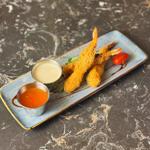 روبيان بالكنافة