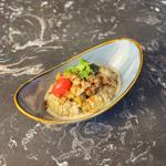 متبل مع القرنبيط