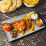 نصف فروج مشوي